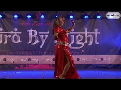 Anzela Sokolova - International Stars Show /"Cairo By Night ", Oriental Festival Greece 2019