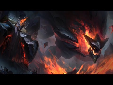 Obsidian Malphite Cinematic Skin | Wild Rift