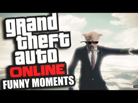 GTA 5: Funny Moments [6]: Final DNF