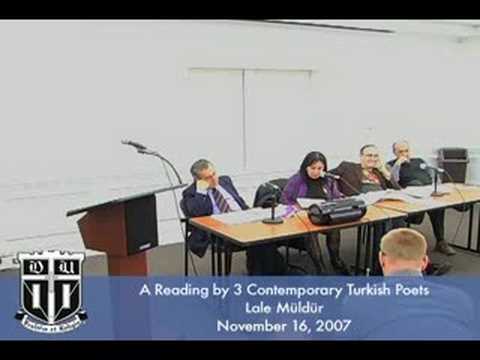 Lale Müldür- Turkish Poet