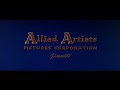 Allied Artists Pictures Corporation Gunbarrel Sequence 1971