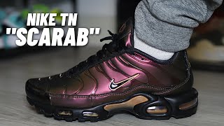 Nike Air Max Plus TN  SCARAB  On Feet review
