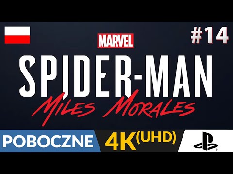Spider Man: Miles Morales PL 👊 #14 (odc.14 POB) 🗽 Dźwięki, pocztówki i stroje | Gameplay po polsku