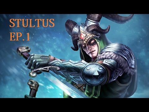 SMITE: loki fucking with ullr