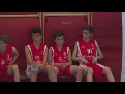 Ndeshja mes Liria 77 Basket Shkup dhe KB Dardania nga Prishtina, në kuadër të turnirit gjithkombëtar