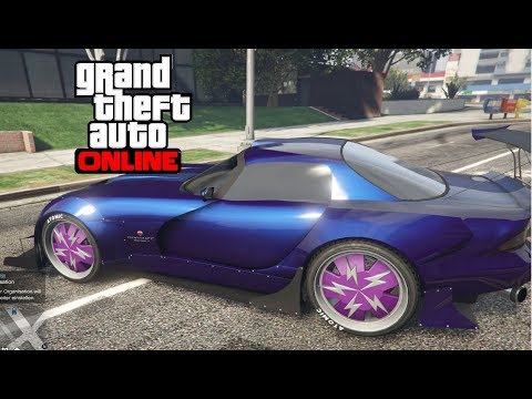 GTA 5 Online - NEW *RARE* MODDED ULTIMATE CREW PAINTJOB (Showcase)