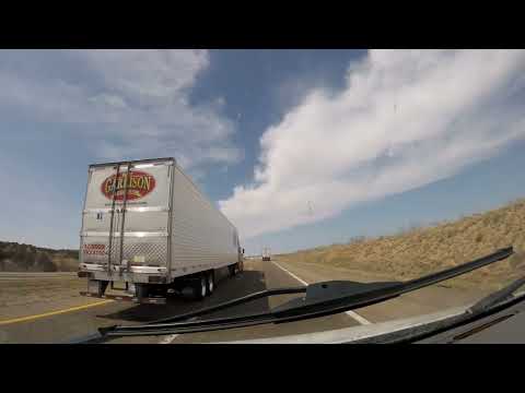 Tourist Timelapse USA Day 52 - (Amarillo TX - Route 66 - Sante Fe - Los Alamos NM)