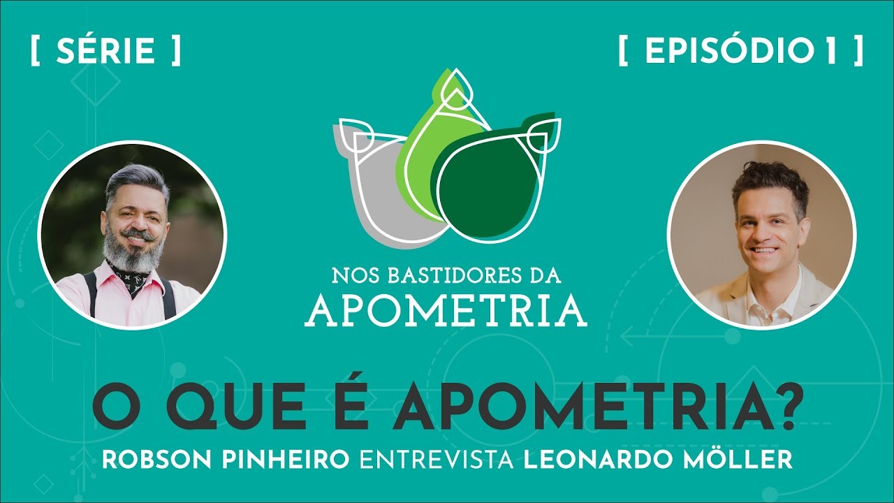 [EP.1] Nos Bastidores da Apometria, com Robson Pinheiro e Leonardo Möller [SÉRIE DE 7 ENTREVISTAS]