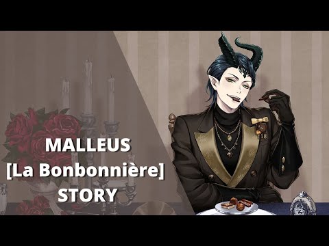 [TWST JP] Malleus Draconia [La Bonbonnière] Story [ENG Sub]