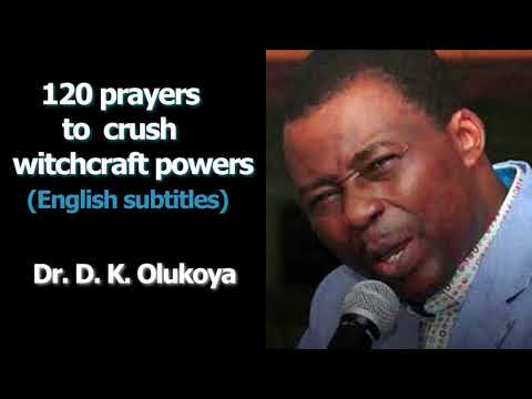 120 Prayers to Crush  witchcraft (English subtitle)