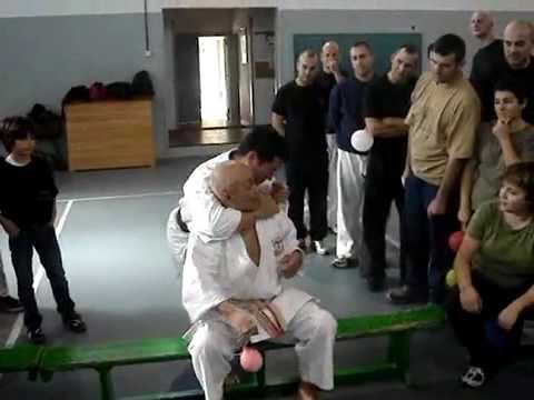 IQA HQ: Soke Tak Kubota, 10th Dan, Mexico Seminar