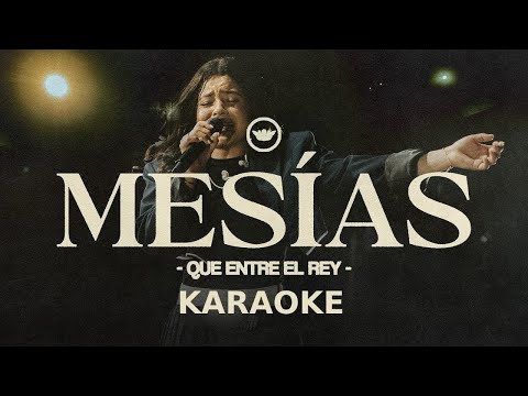 Averly Morillo - MESÍAS (Karaoke) Musica Cristiana