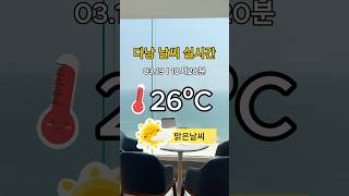 다낭 실시간 3월19일 #다낭 #다낭날씨