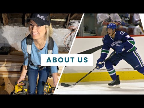 Kate Campbell & Matt Pope: He Played Pro Hockey. I Built Houses on TV. Here’s Our Story.