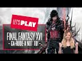 Let's Play Final Fantasy 16 part 3! Final Fantasy XVI Playstation 5 Gameplay