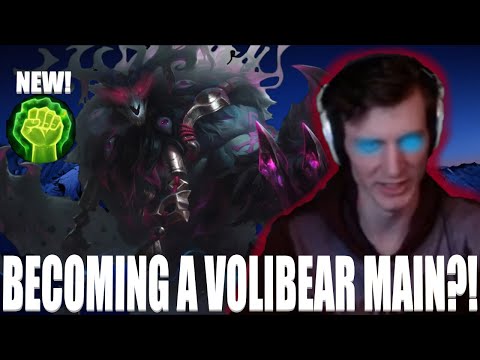 Hashinshin: BECOMING A VOLIBEAR MAIN? Destroying Tryndamere with Voli Top!