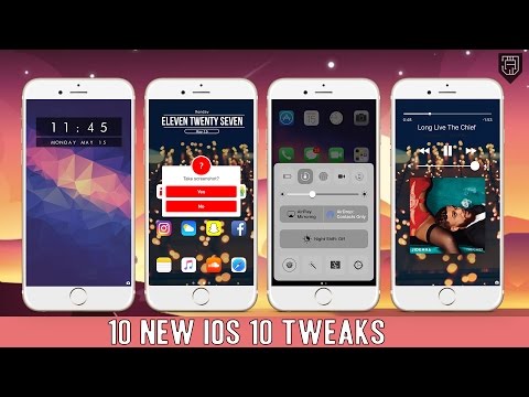 Top 10 NEW iOS 10 Jailbreak Tweaks! 10.2 & 10.1.1 #Part11