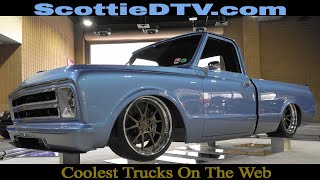 From Grandpa’s Work Truck to SEMA Young Gun Winner! 1967 Chevy C10 Thomas Performance Engineering