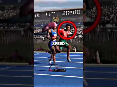 IShowSpeed Vs. Sha’Carri Richardson UNBELIEVABLE Race! #ishowspeed #speed #trackandfield #100m