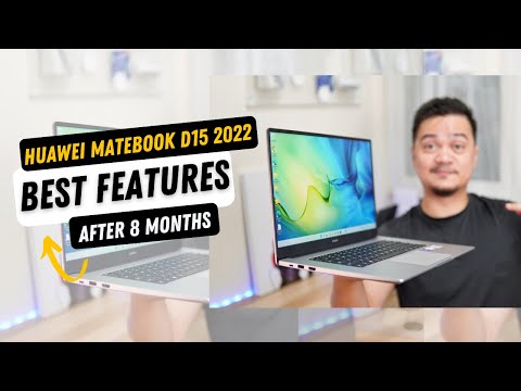 Huawei Matebook D15 2022 Long Term Review: Best Features