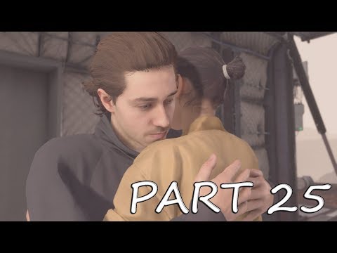DEATH STRANDING Gameplay Walkthrough  Part 25 - REUNION