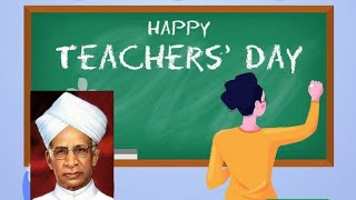 Happy Teachers Day whatsapp status ll Teachers day ll Happy Birthday Dr. Sarvepalli Radhakrishnan