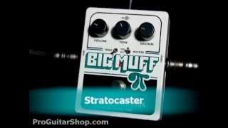 Video thumbnail for Electro Harmonix Big Muff Pi w/ Tone Wicker by ProGuitarShopDemos