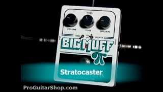 Electro Harmonix Big Muff Pi w/ Tone Wicker