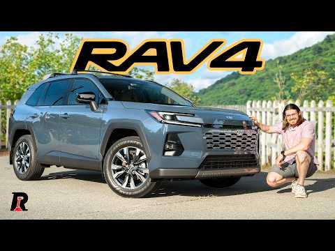 Thumbnail for The Toyota RAV4 is Back on Top // In-depth Review by Toyota, SUV, Mazda, Subaru, Toyota RAV4, Nissan