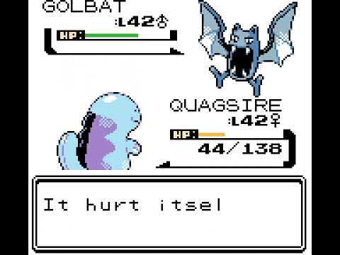 Pokémon Crystal AI Tournament - Loser's Round 5 - 48 Trainer Double Elimination Bracket