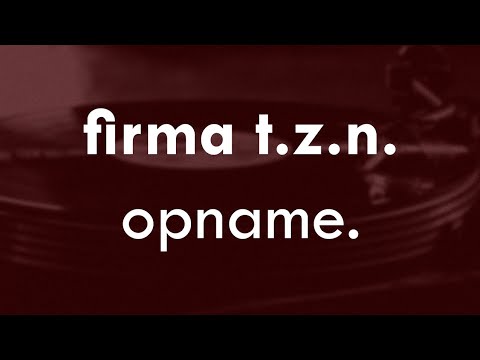 Firma T.Z.N. | 1-7-'22