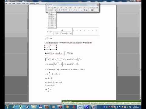 Lectia 47 - Matematica bacalaureat-Mihai Dumitru