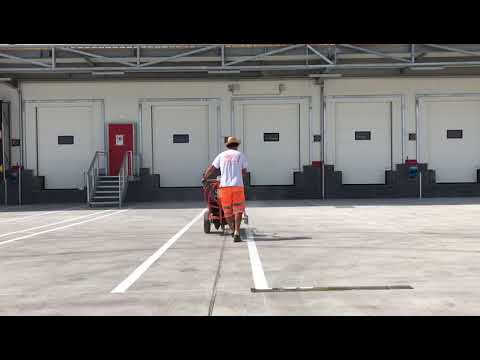 CMC road marking machines: AR30PRO