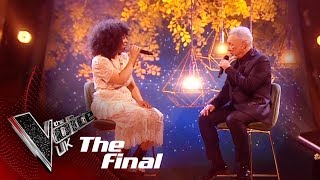 Ruti Olajugbagbe and Tom Jones Perform ‘What A Wonderful World’: The Final | The Voice UK 2018