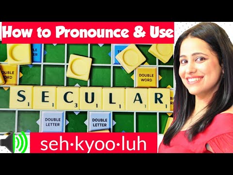 How to Pronounce "Secular" correctly | Secular Pronunciation | Learn with Let's Lead | Word 28