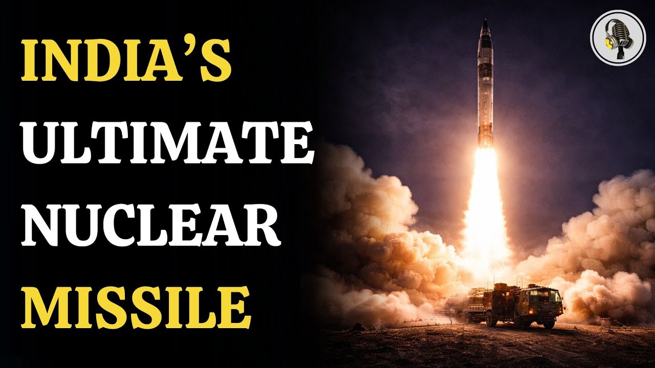 Agni-V: India’s Most Powerful Ballistic Missile | WION Podcast