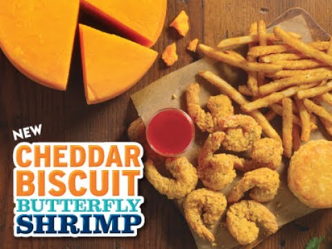 Popeyes Cheddar Biscuit Shrimp Review