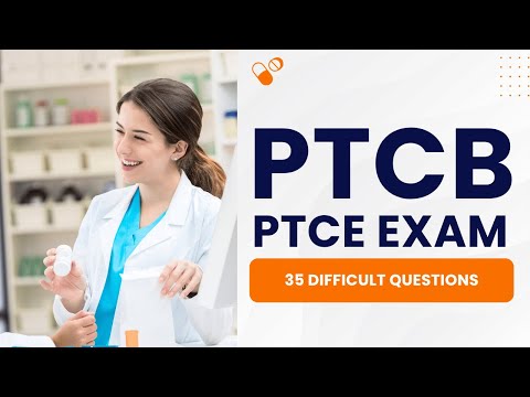 PTCB PTCE Pharmacy Technician Exam - Compound Non-Sterile Products (35 Difficult Questions)
