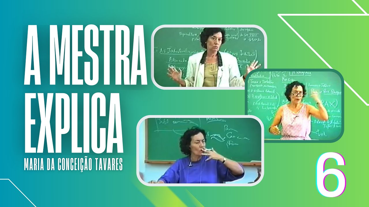 Economia Política | Maria da Conceição Tavares | 06