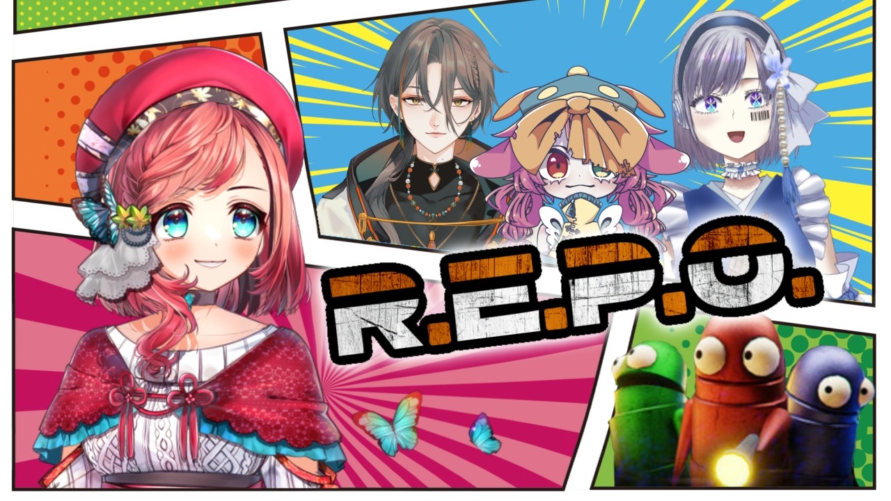 【R.E.P.O】ちょっと珍しいメンバーでザクザク稼ぐぞー！！