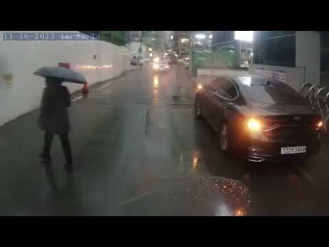 Jeonpo dong escrito Haeundae Ida e Volta -Busan-Coréia do Sul 16/11/2023 NORM0010