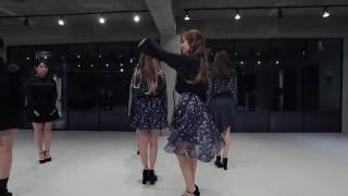 T-Ara Tiamo dance practice mirror ver.