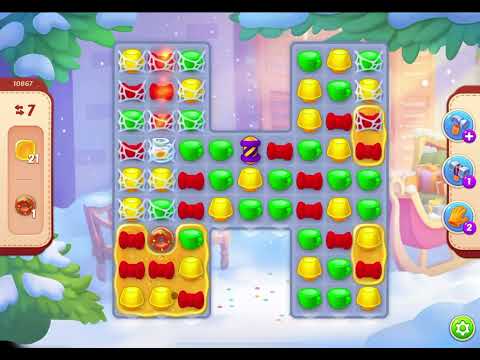 HomeScapes Level 10867 no boosters