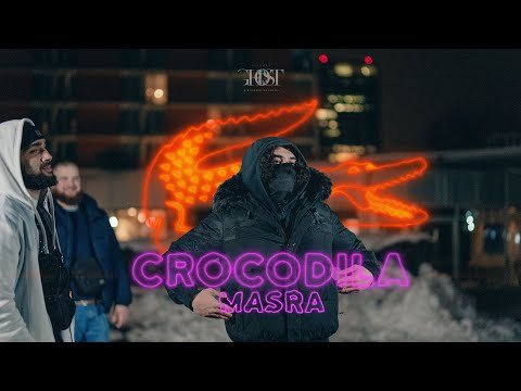 MASRA - CROCODILA (Official 4k Video)