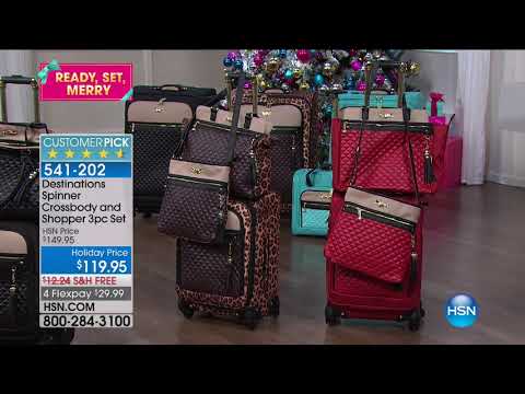 HSN | Holiday Travel Necessities 10.05.2017 - 02 AM