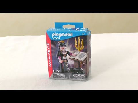 Unboxing Playmobil : La sorcière (2019) – 70058