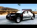 Carbon Motors E7 Police Car Concept 2007 for GTA San Andreas video 3