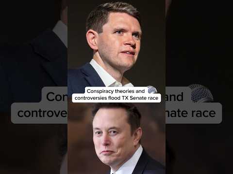 Conspiracy theories and controversies flood TX Senate race