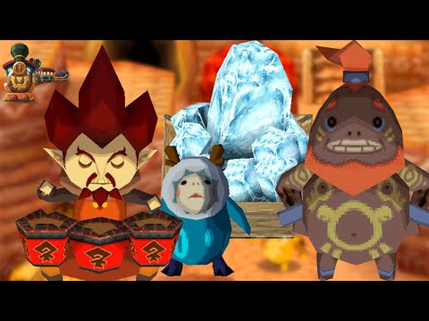 Helping the Goron Village Cool Off [Spirit Tracks]