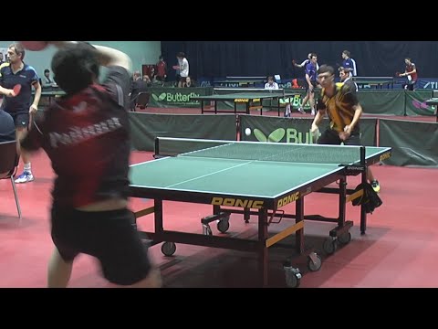 Artyom KARAGODIN - Yuriy RAYNIN Настольный теннис, Table Tennis